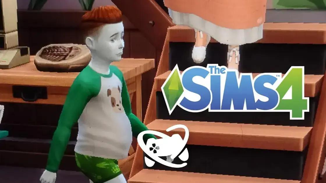 Bug de Crianças Barrigudinhas em The Sims 4: Entenda o Que Acontece
