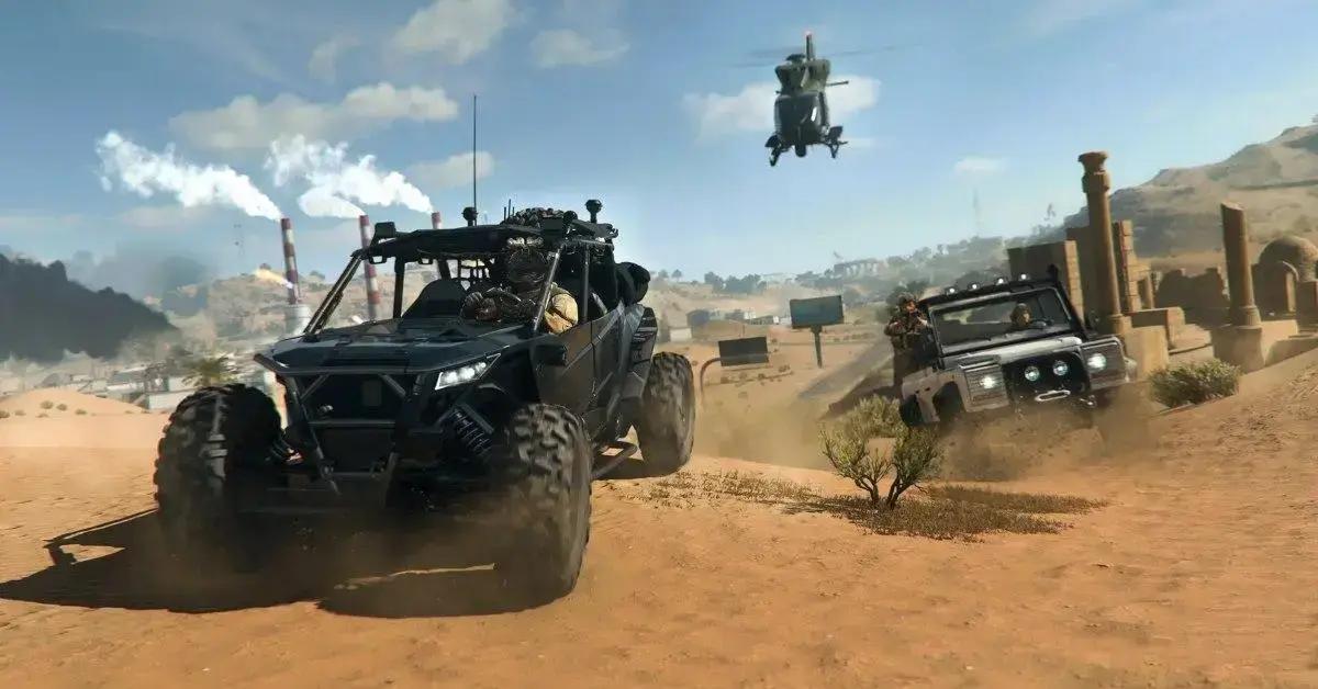 Bug em Warzone: Carro se Torna Máquina de Teletransporte
