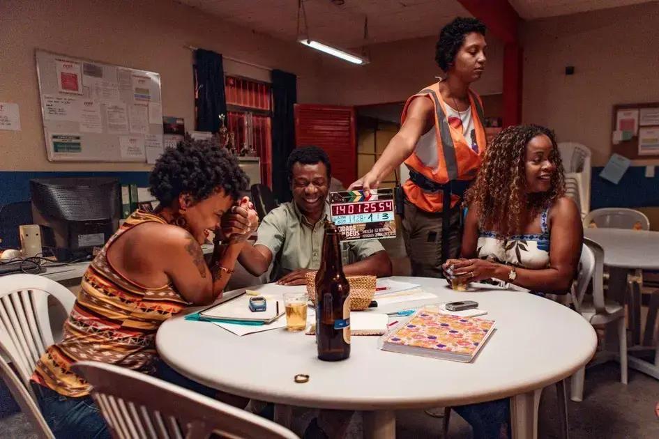 Cidade de Deus: A Luta Não Para - HBO Finaliza Gravações