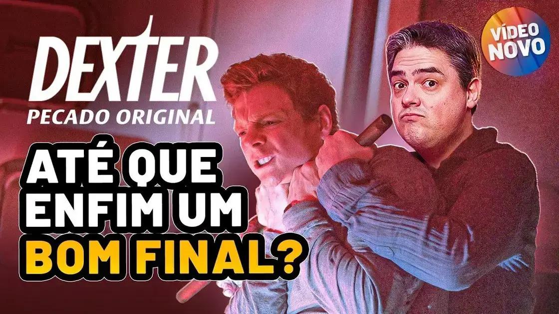 Crítica Completa da 1ª Temporada de Dexter Pecado Original