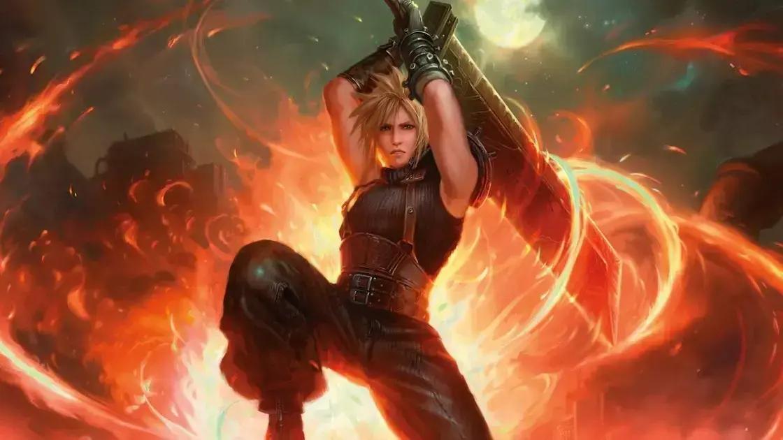 Crossover: Cloud como Commander em Magic the Gathering