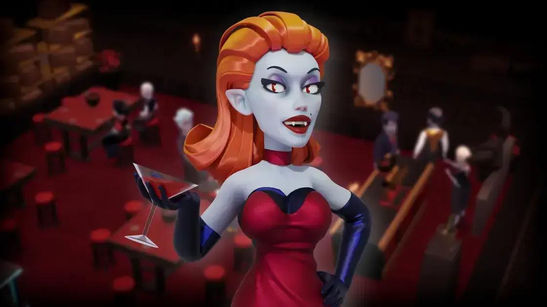 Descubra Blood Bar Tycoon: O Jogo de Restaurante Vampírico