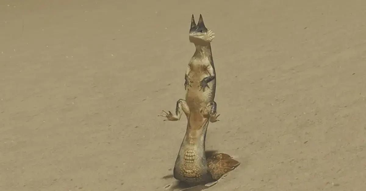 Descubra Como Encontrar Lagartos Tracktail em Monster Hunter Wilds