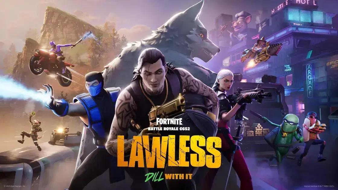 Descubra o Capítulo 6 da Temporada 2 do Fortnite: Fora da Lei