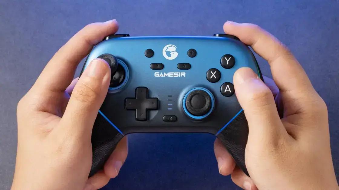 Descubra o GameSir Super Nova: O Controle PC com Hall Effect