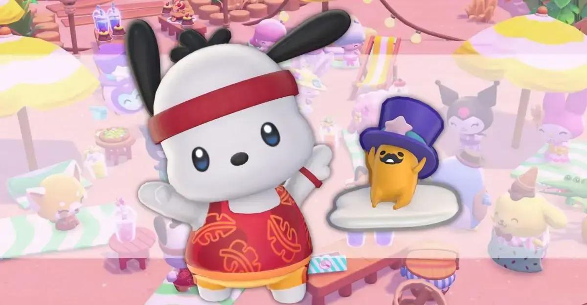 Descubra Onde Está Tophat Gudetama em Hello Kitty Island Adventure