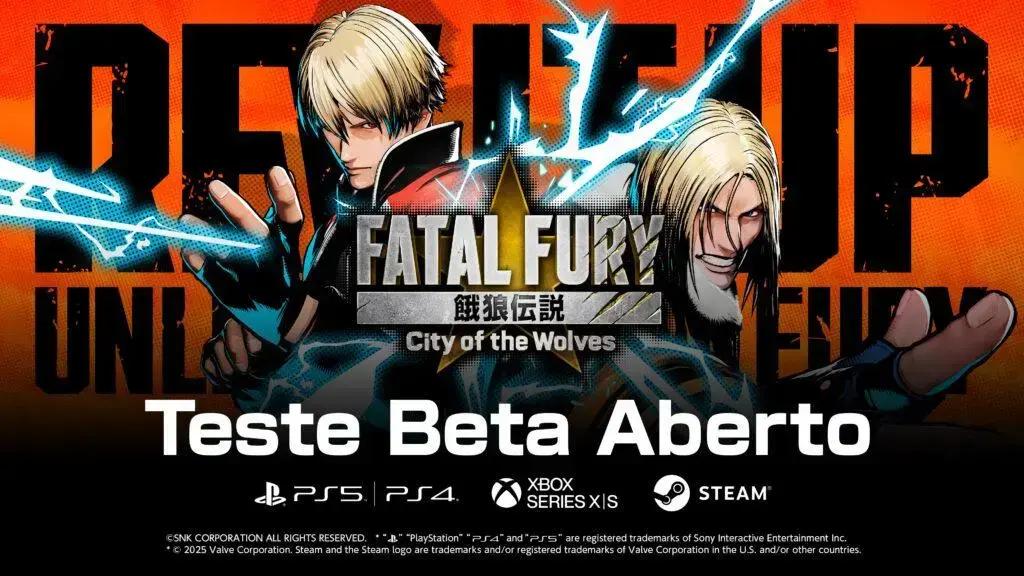 Dicas de Gameplay do Novo Fatal Fury: Teste Aberto