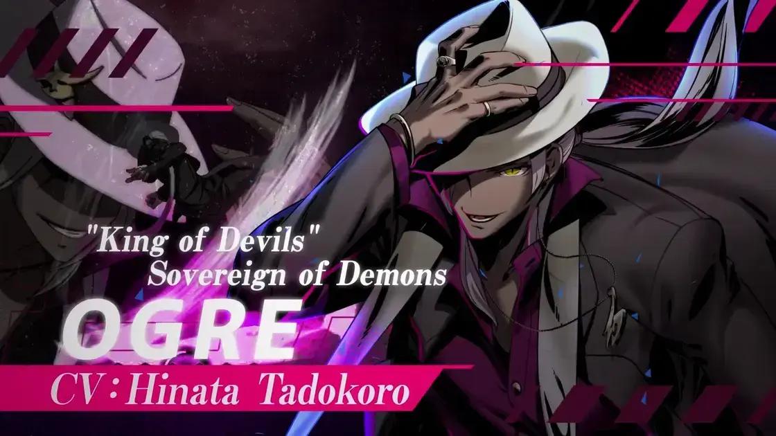 DLC de Ogre em Under Night In-Birth II por R$ 26
