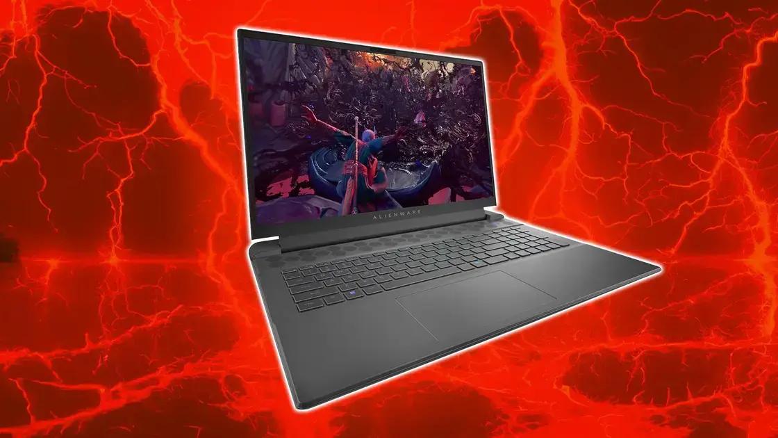 Economize $500 no Laptop Gamer Alienware RTX 4080