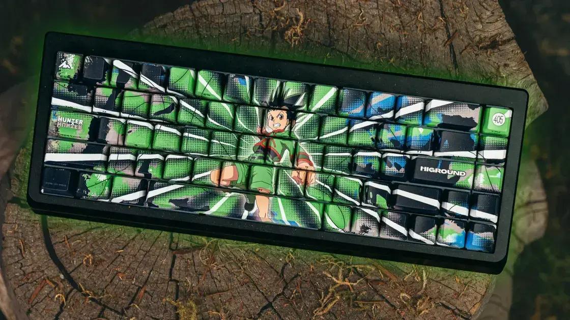 Economize até $52 em equipamentos de jogo Hunter x Hunter