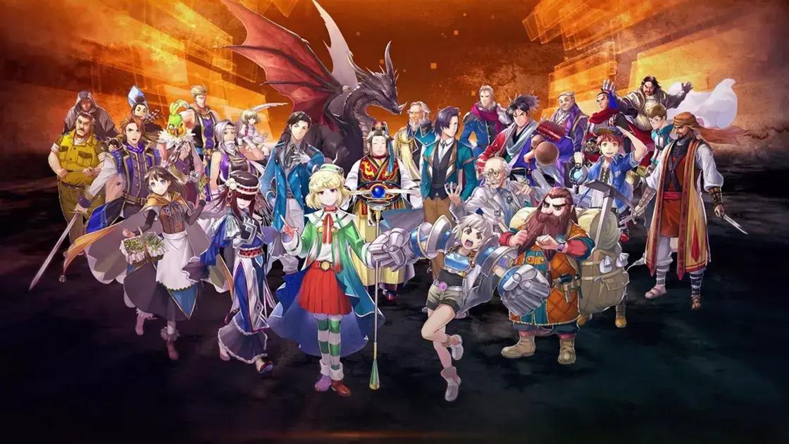 Eiyuden Chronicle: 3 Novos DLCs de História em 2025