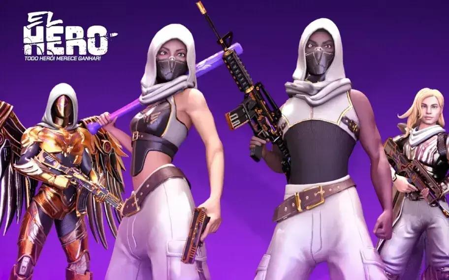 El Hero: O Battle Royale Brasileiro Que Você Precisa Conhecer