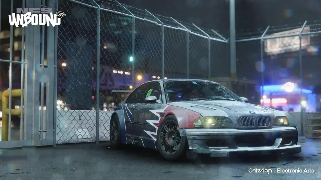Electronic Arts Encerra Suporte ao Need for Speed Unbound