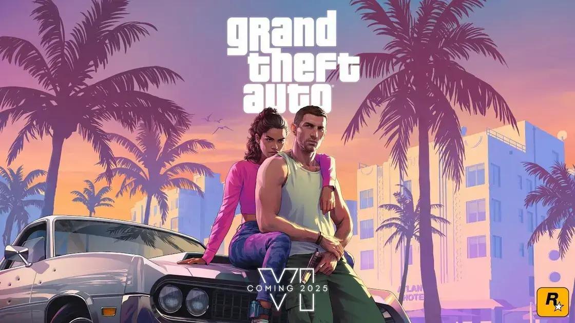 GTA 6: Lançamento Confirmado para Primavera de 2025