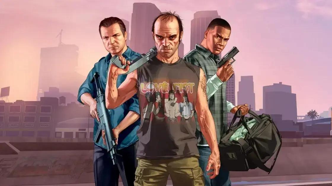 GTA V: 210 Milhões de Cópias Vendidas e Sucesso Contínuo