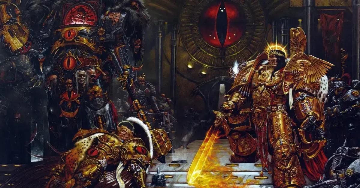 Guia de Leitura: Os Melhores Livros de Warhammer 40K