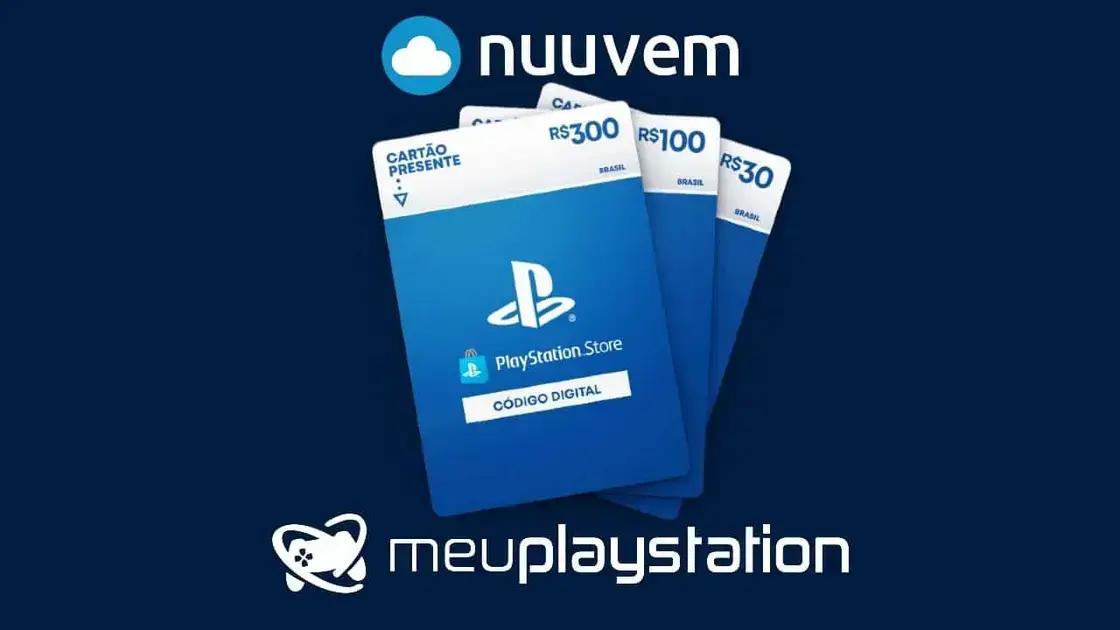 Hora de Economizar: 10% de Desconto em Gift Cards da PS Store