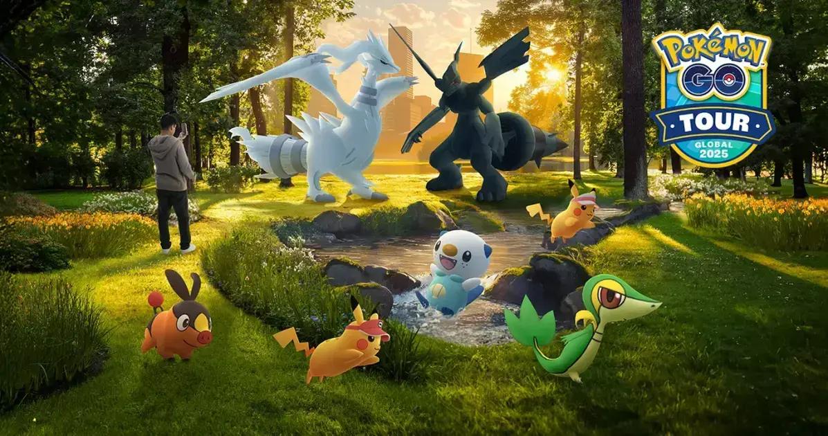 Horários do Pokémon Go Tour Unova: Início e Fim