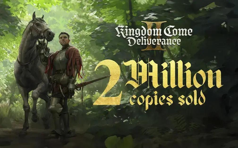 Kingdom Come: Deliverance 2 Vende 2 Milhões em Duas Semanas