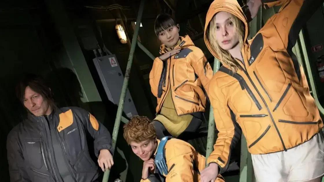 Kojima Revela Como Cria Trailers de Death Stranding 2
