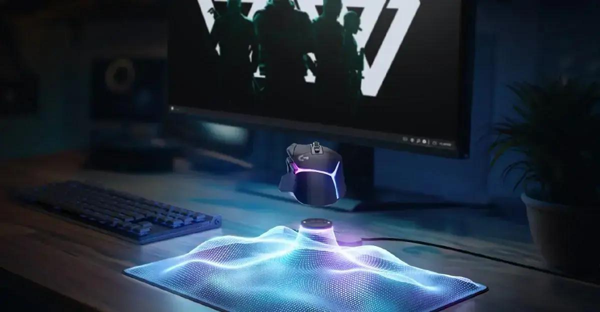Logitech Lança Novo Mouse Pad Powerplay: O Que Esperar?