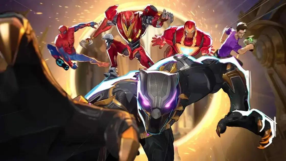Marvel Rivals: Recompensas Após Queda de Servidores