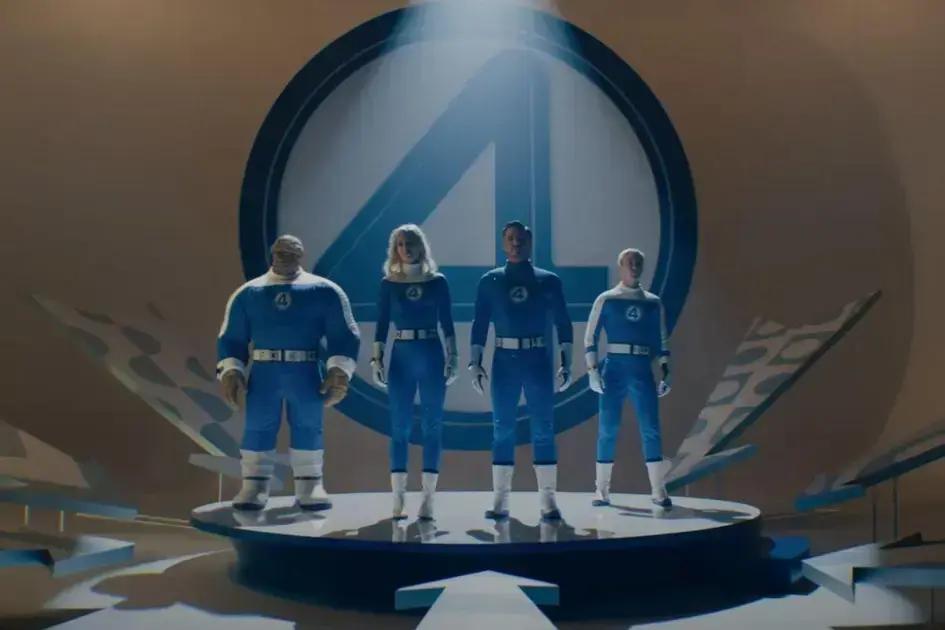 Marvel Studios: Trailer de O Quarteto Fantástico Revelado