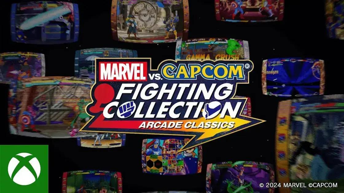 Marvel vs. Capcom Fighting Collection Chega ao Xbox: Confira!
