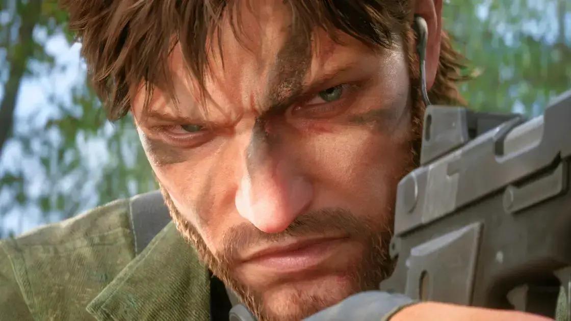 Metal Gear Solid Delta: 25% de desconto e data de lançamento