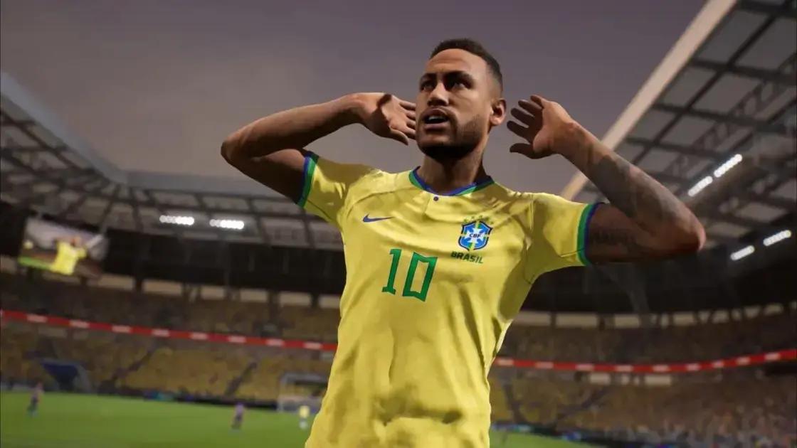 Neymar Brilha com Nova Carta Especial em eFootball