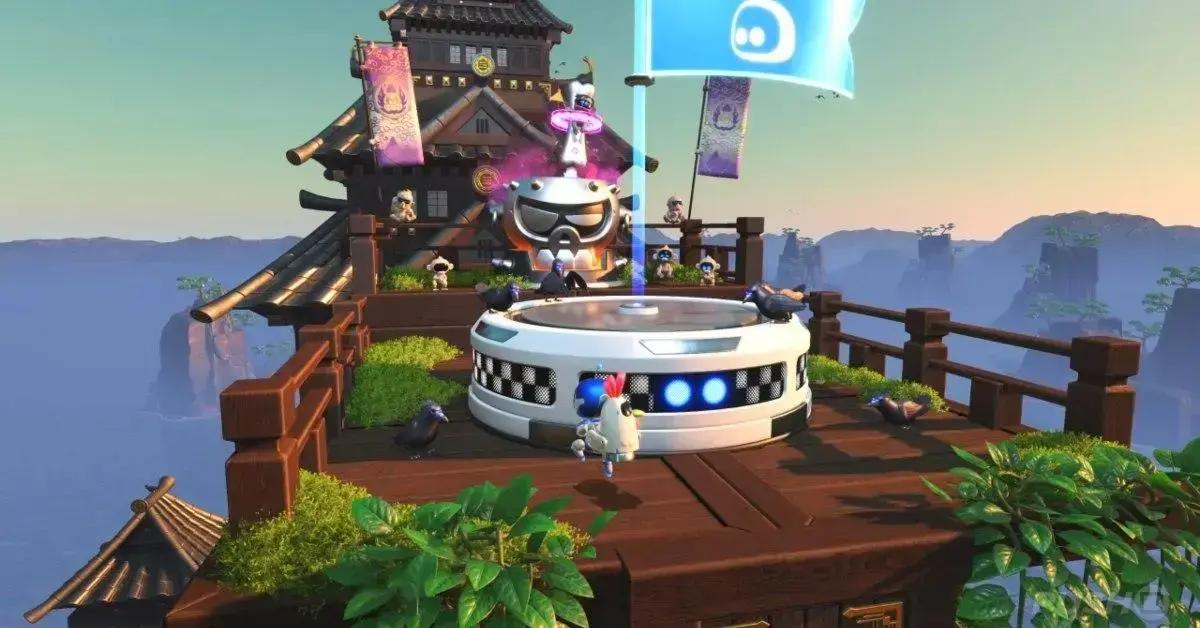 Nova Fase de Astro Bot: Cocoricaos Chega ao PS5