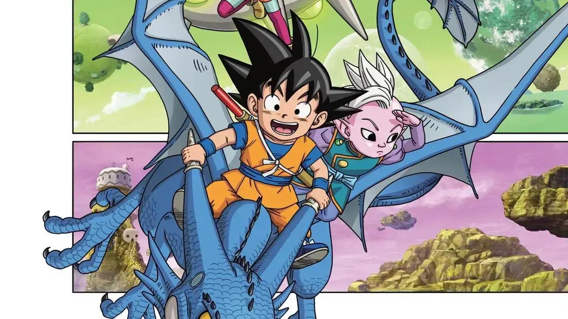 Nova transformação de Goku em Dragon Ball Sparking Zero