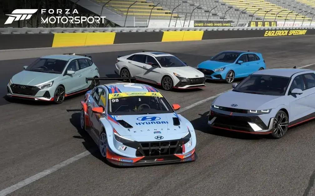 Novidades da Atualização 17.0 de Forza Motorsport