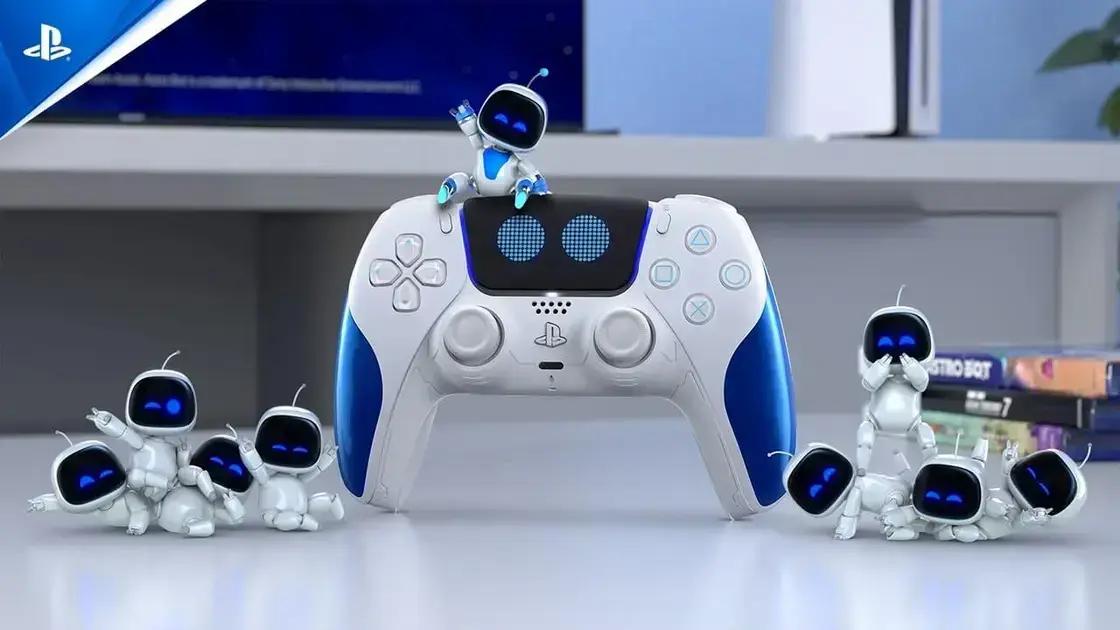 Novo Bundle PS5 com Astro Bot: O que Esperar?