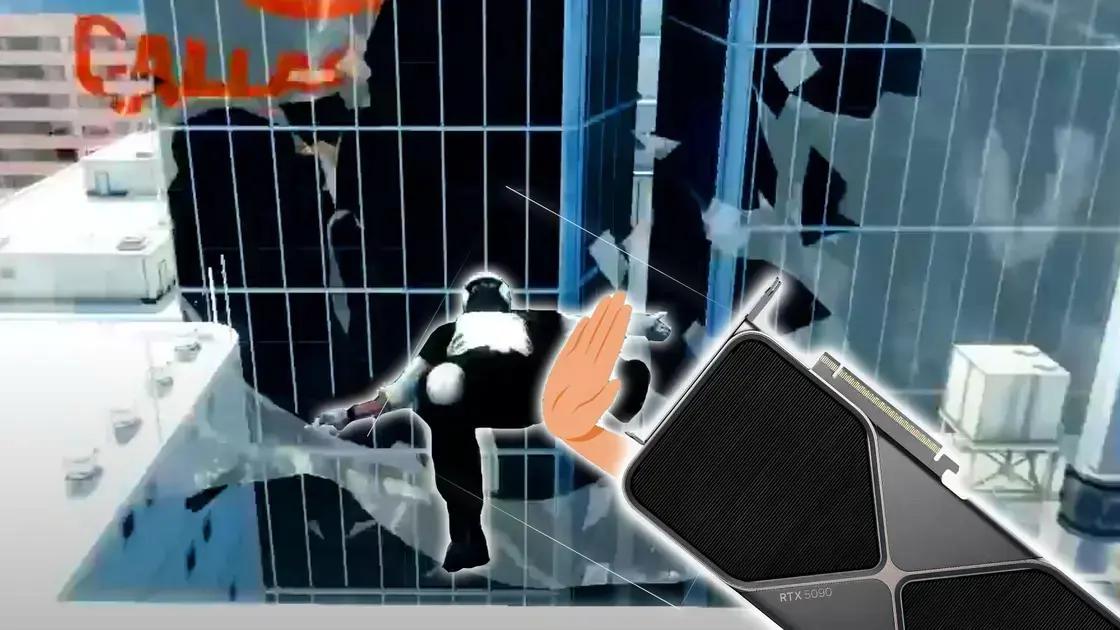 Nvidia RTX 50: Fim do Suporte ao PhysX em Jogos Clássicos