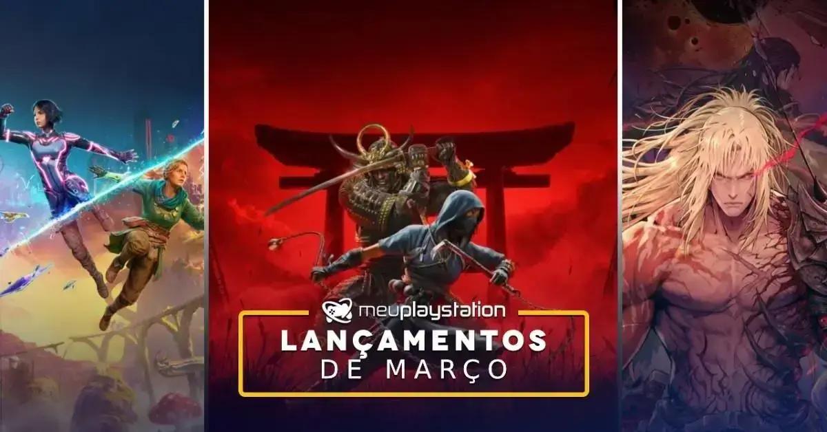Os 10 Lançamentos Imperdíveis de Março para PS4 e PS5