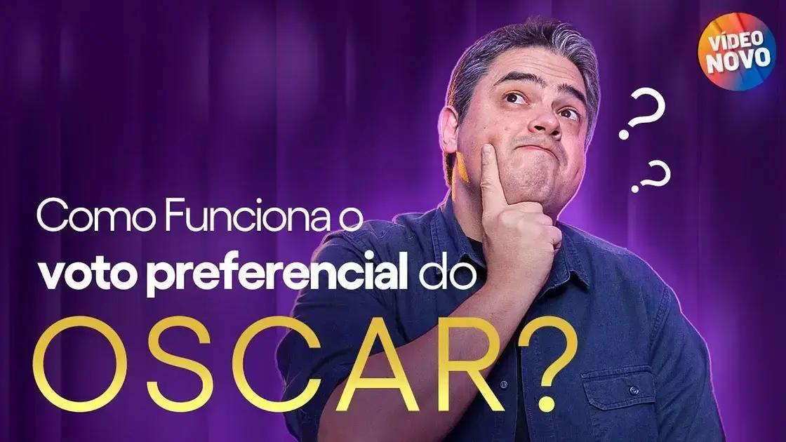 Oscar 2025: Como Funciona a Votação de Melhor Filme?