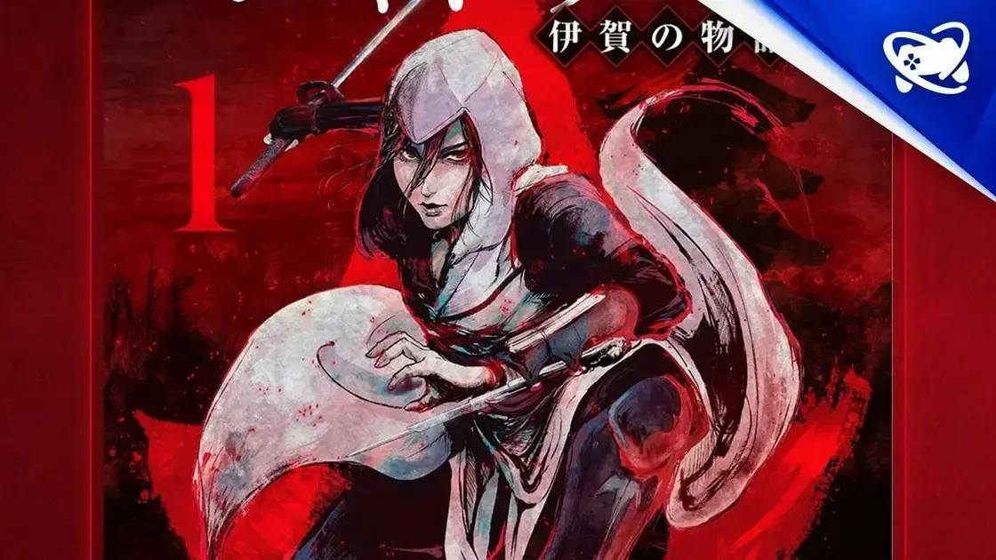 Prequela em Mangá de Assassin’s Creed Shadows é Anunciada