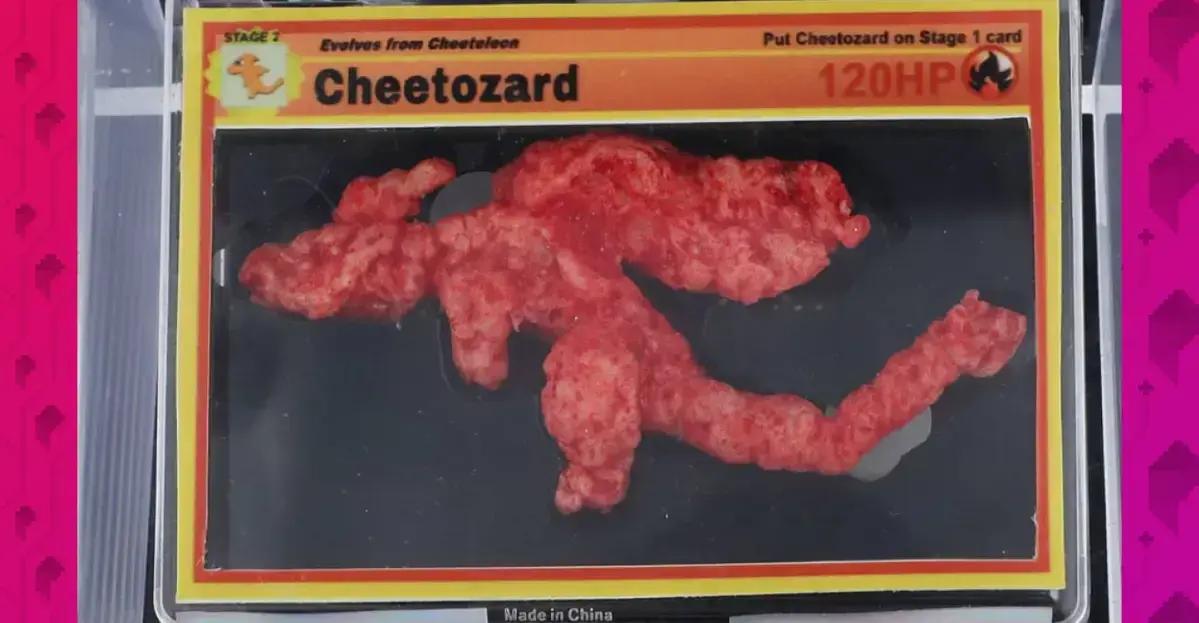 Quanto Você Gastaria no Cheetozard, o Cheeto em Forma de Pokémon?
