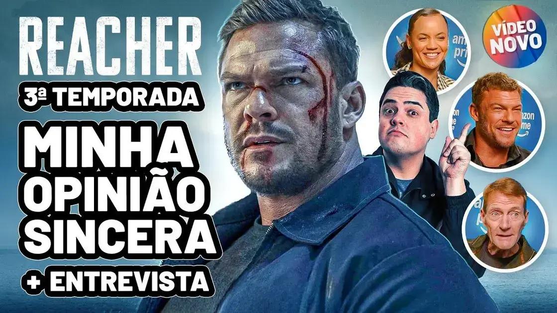 Reacher: Crítica da 3ª Temporada com Alan Ritchson
