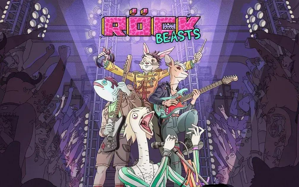 Rockbeasts: O Novo RPG de Gerenciamento de Banda para 2025