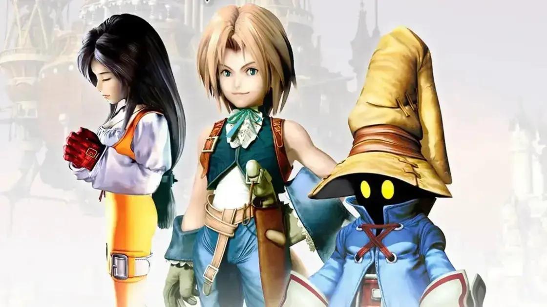 Rumores: Remakes de Final Fantasy 9 e Tactics em Desenvolvimento