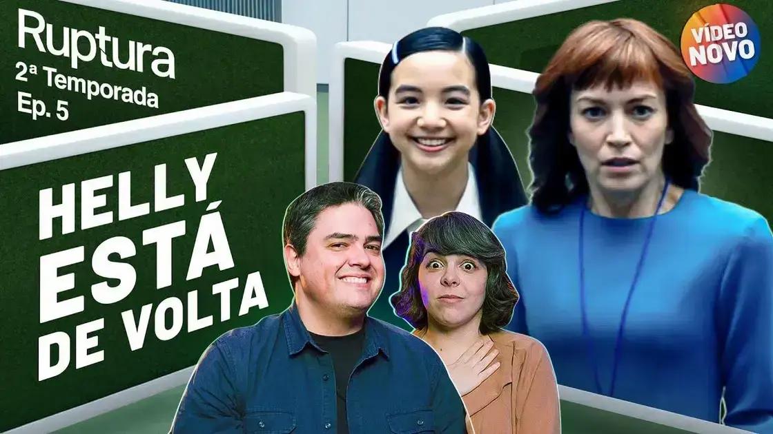 Ruptura 2ª Temporada: Nova Teoria da Mente Fragmentada