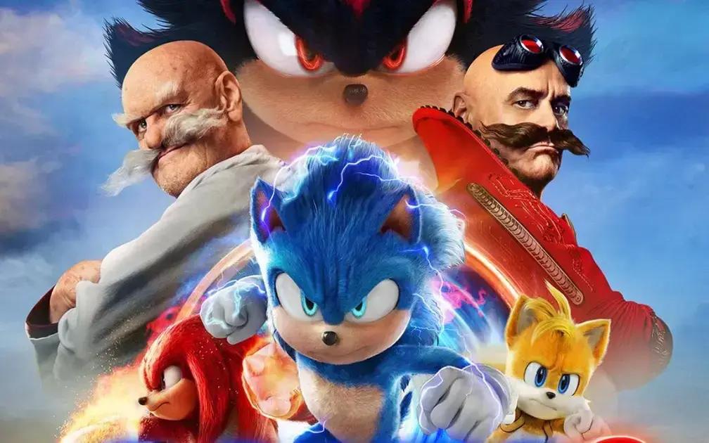Sonic 3 se torna segunda maior bilheteira de filmes de games