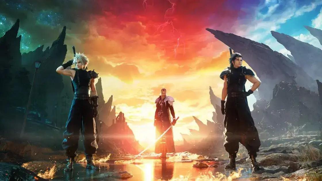 Square Enix: Perda de 10% nos Lucros em Nove Meses
