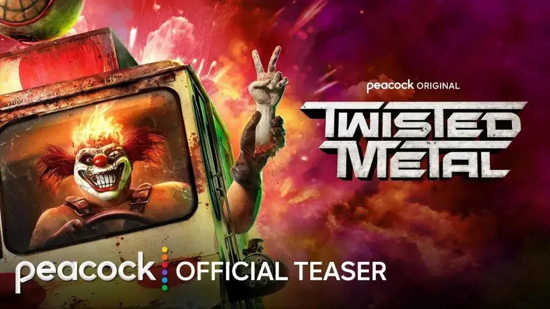 Teaser da Segunda Temporada de Twisted Metal: Tudo que Você Precisa Saber