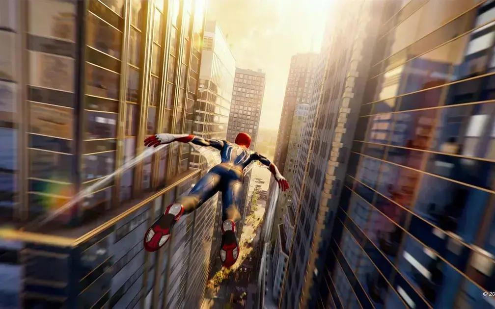 Testes de Spider-Man 2 com DLSS 4: 90 FPS em 360p