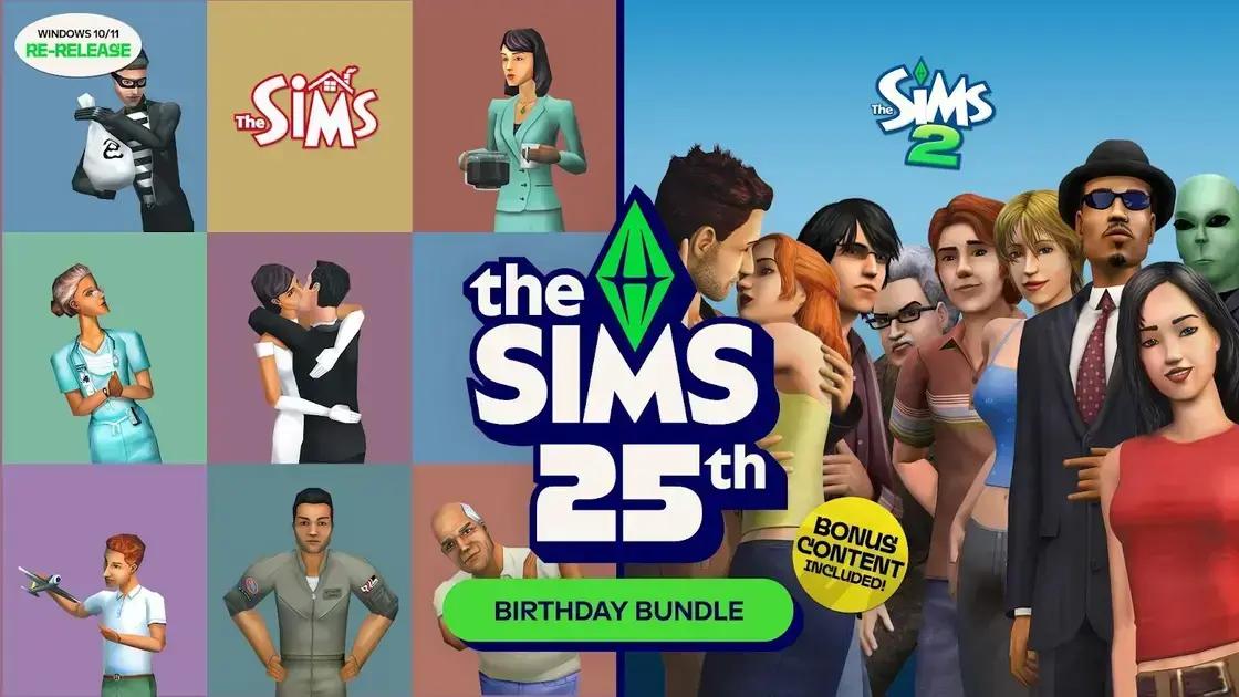 The Sims 25 Anos: Novidades Imperdíveis e Celebrações