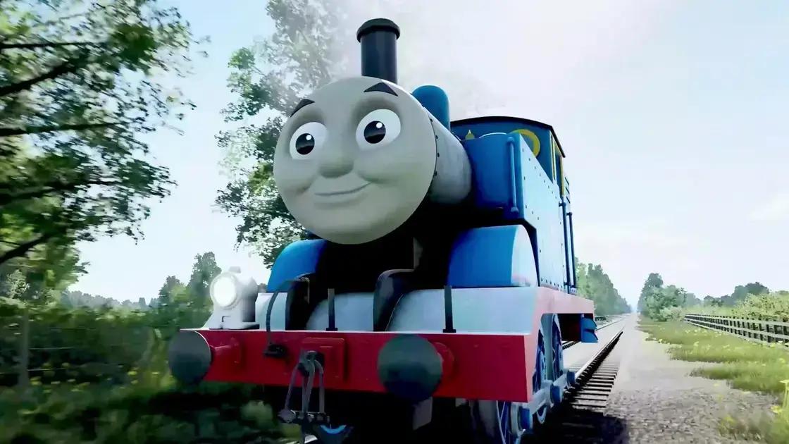 Thomas e Seus Amigos Chegam ao Train Sim World 5: DLC Imperdível