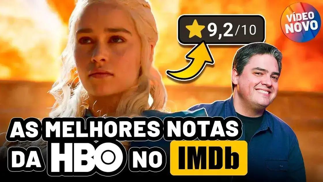 Top 11 Melhores Séries da HBO de Acordo com o IMDB